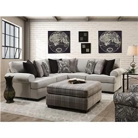 Cooper 2 Piece Sectional
